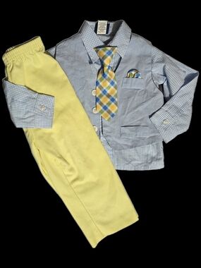 24 Month Boys Easter Outfit